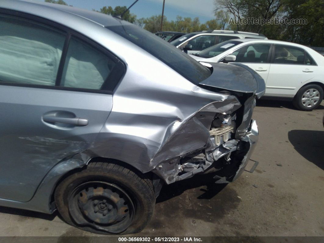 2016 Subaru Impreza Sedan   Silver vin: JF1GJAA68GH023614