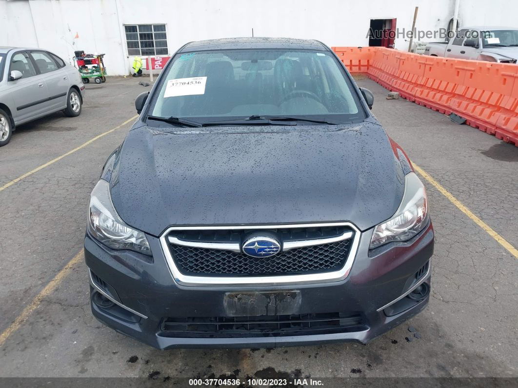 2016 Subaru Impreza Sedan   Черный vin: JF1GJAA69GG010019