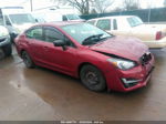 2016 Subaru Impreza 2.0i Red vin: JF1GJAA69GH003050