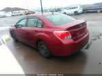 2016 Subaru Impreza 2.0i Red vin: JF1GJAA69GH003050