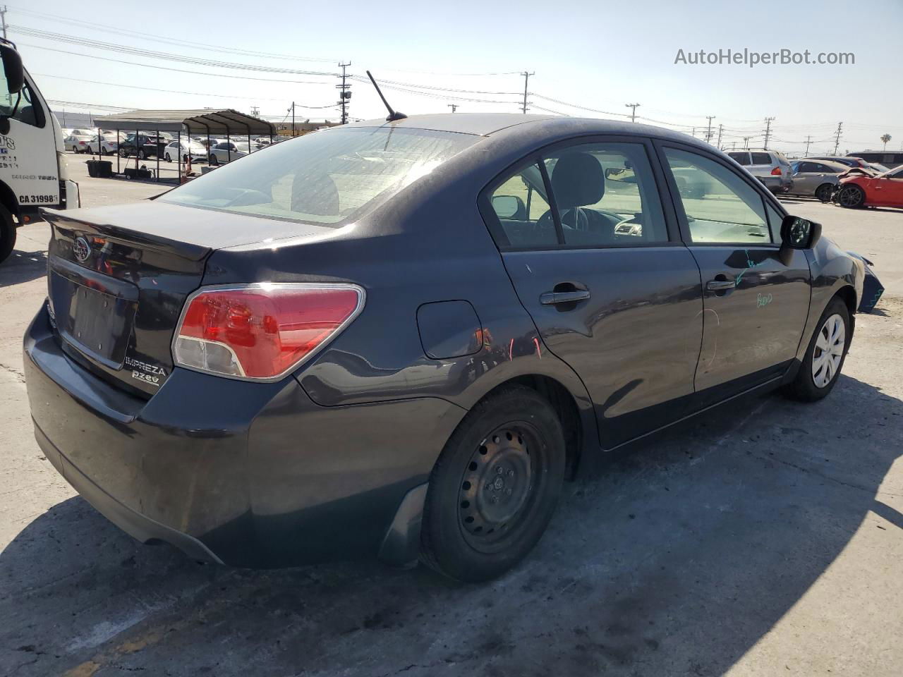 2016 Subaru Impreza  Угольный vin: JF1GJAA69GH004084