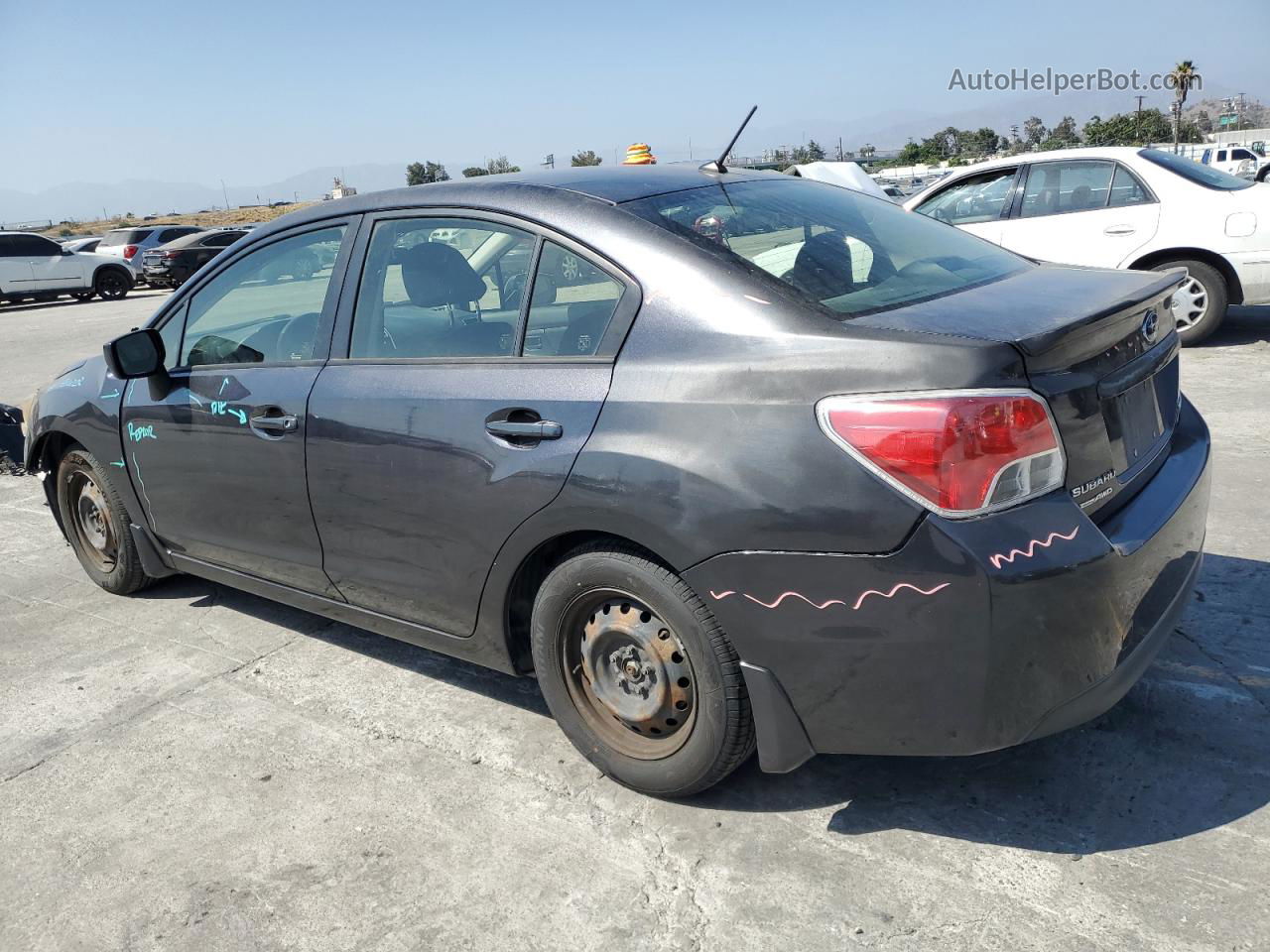 2016 Subaru Impreza  Charcoal vin: JF1GJAA69GH004084