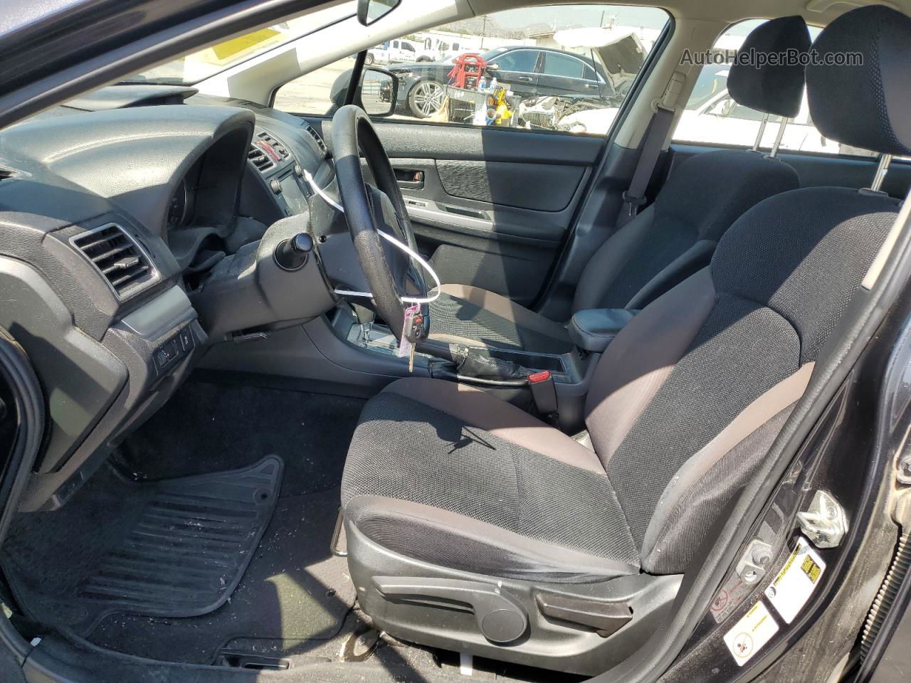 2016 Subaru Impreza  Charcoal vin: JF1GJAA69GH004084