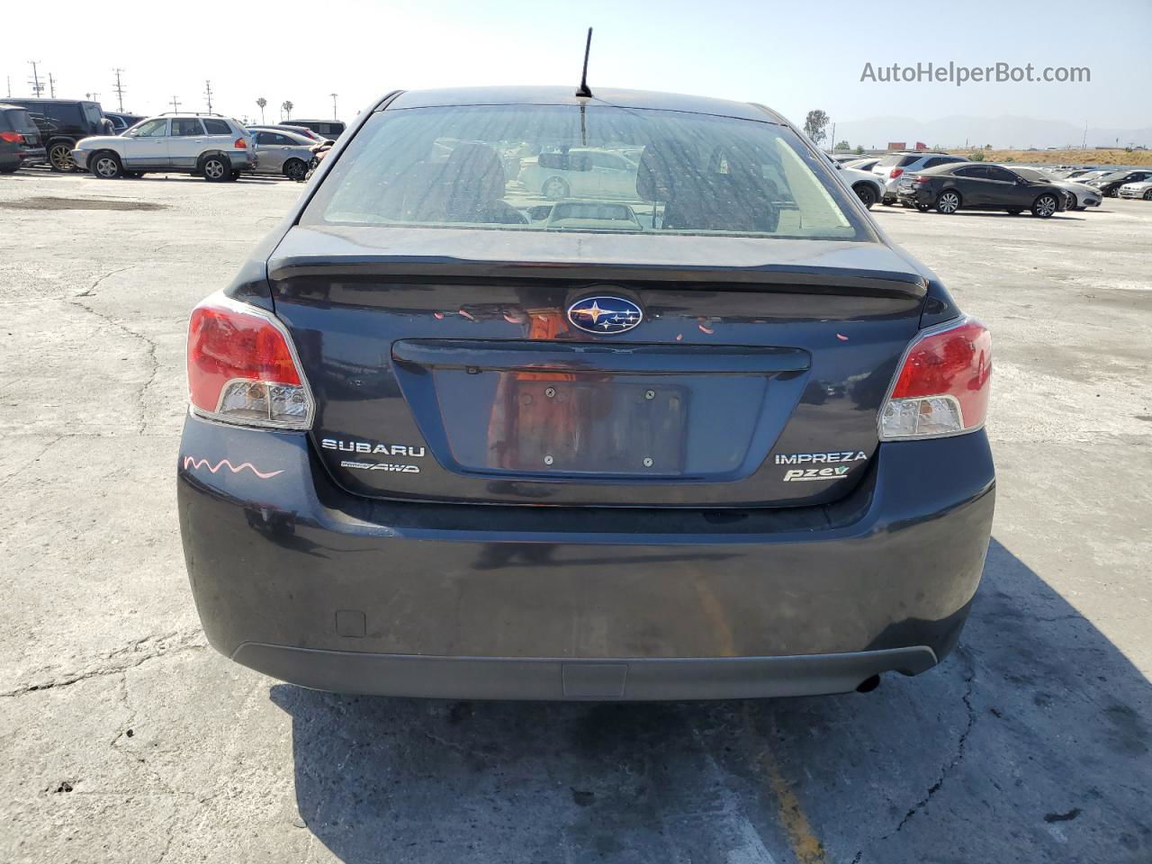 2016 Subaru Impreza  Charcoal vin: JF1GJAA69GH004084