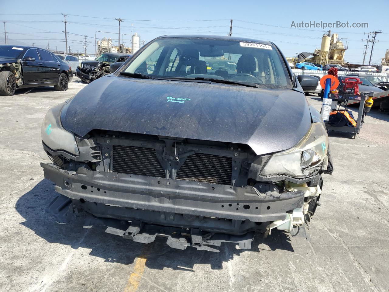 2016 Subaru Impreza  Charcoal vin: JF1GJAA69GH004084