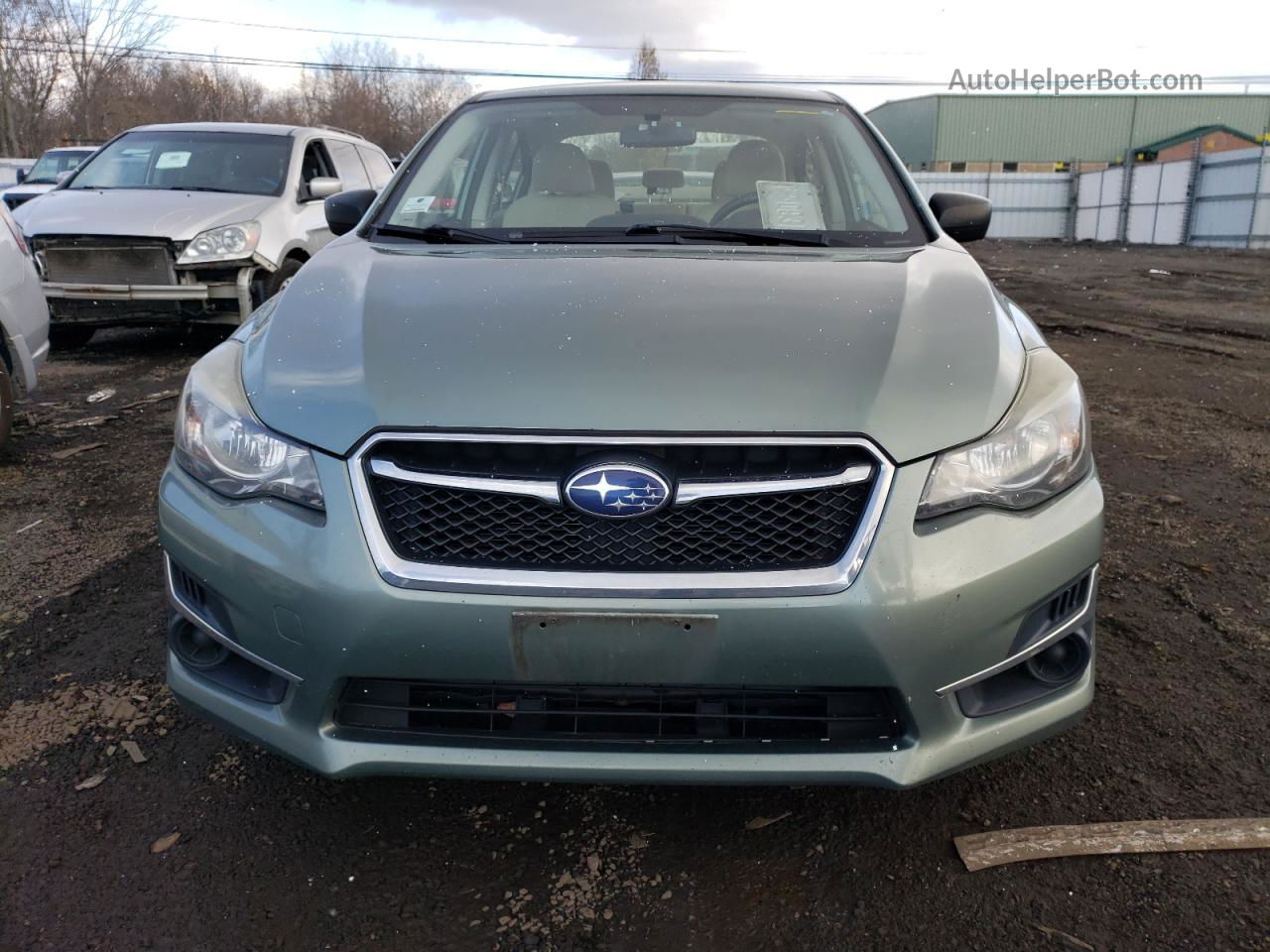 2016 Subaru Impreza  Green vin: JF1GJAA69GH004568