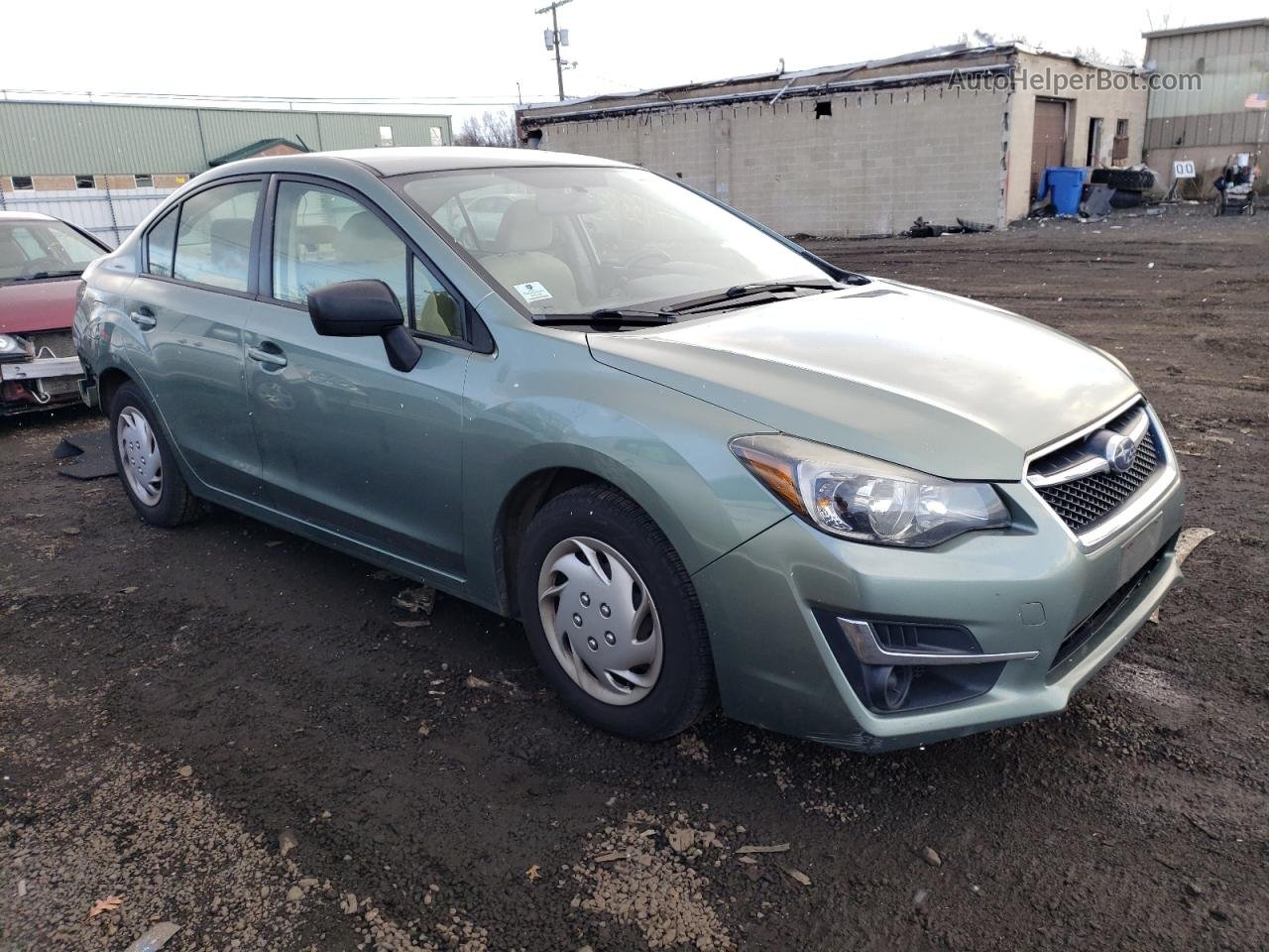 2016 Subaru Impreza  Green vin: JF1GJAA69GH004568