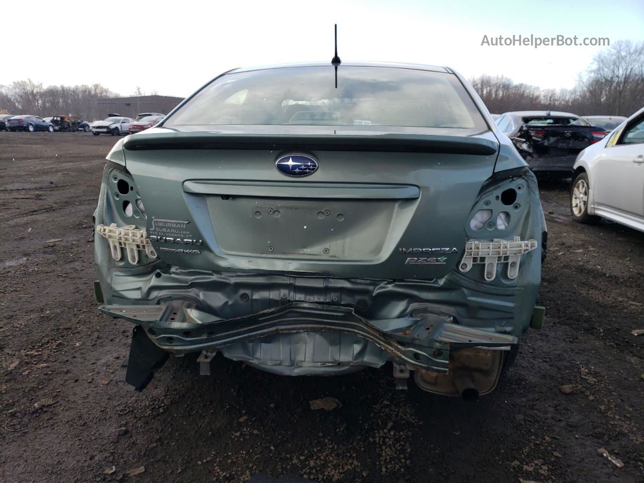 2016 Subaru Impreza  Green vin: JF1GJAA69GH004568