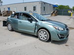 2016 Subaru Impreza  Green vin: JF1GJAA69GH008748