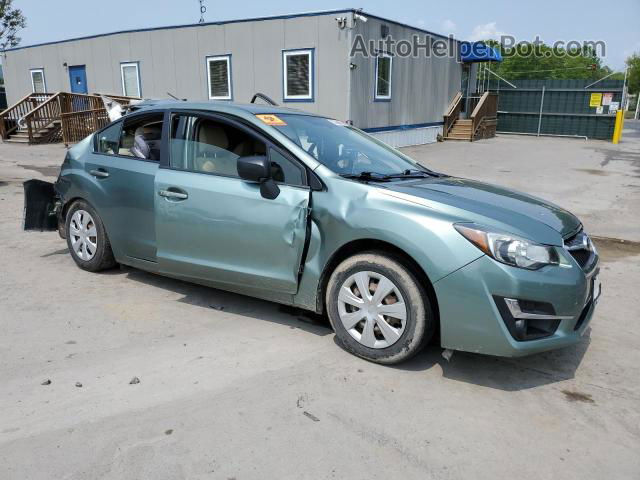 2016 Subaru Impreza  Green vin: JF1GJAA69GH008748