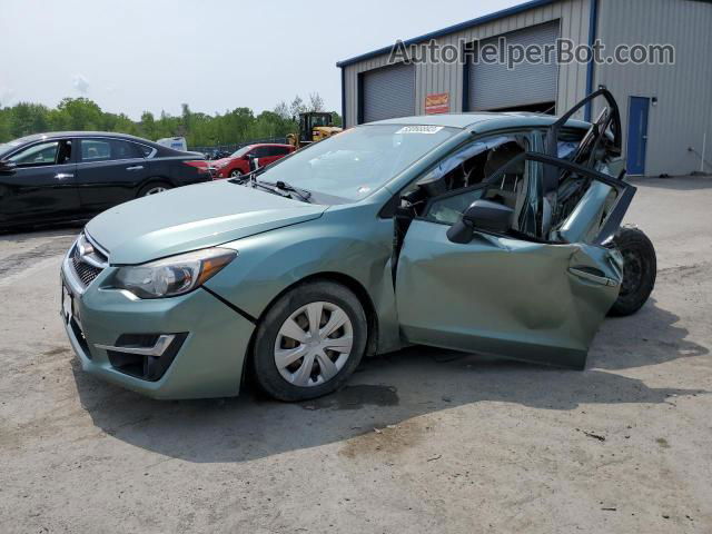 2016 Subaru Impreza  Green vin: JF1GJAA69GH008748