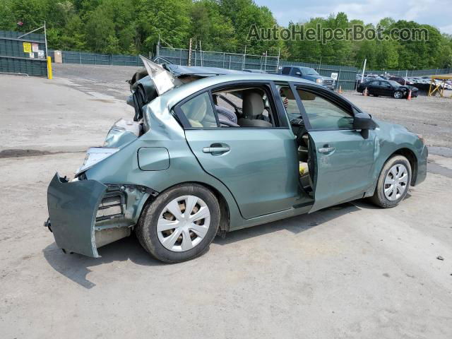 2016 Subaru Impreza  Green vin: JF1GJAA69GH008748