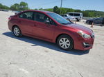 2016 Subaru Impreza  Red vin: JF1GJAA69GH010791