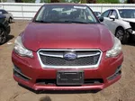 2016 Subaru Impreza  Темно-бордовый vin: JF1GJAA69GH011987