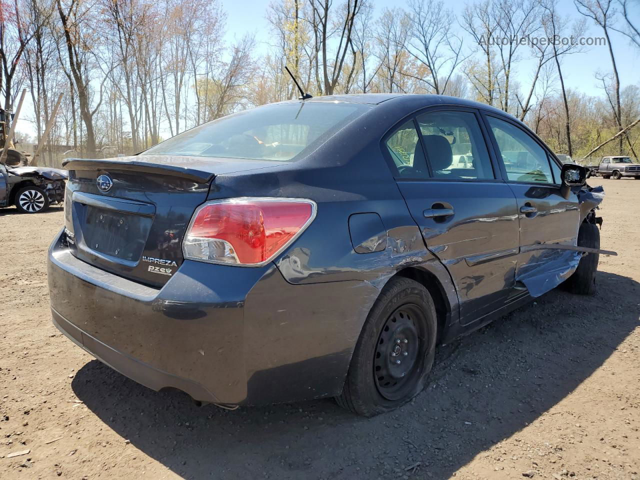 2016 Subaru Impreza  Charcoal vin: JF1GJAA69GH020611