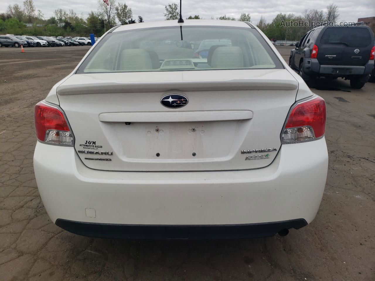 2016 Subaru Impreza  White vin: JF1GJAA6XGG006321