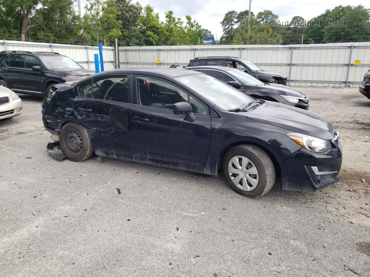 2016 Subaru Impreza  Black vin: JF1GJAA6XGG014547