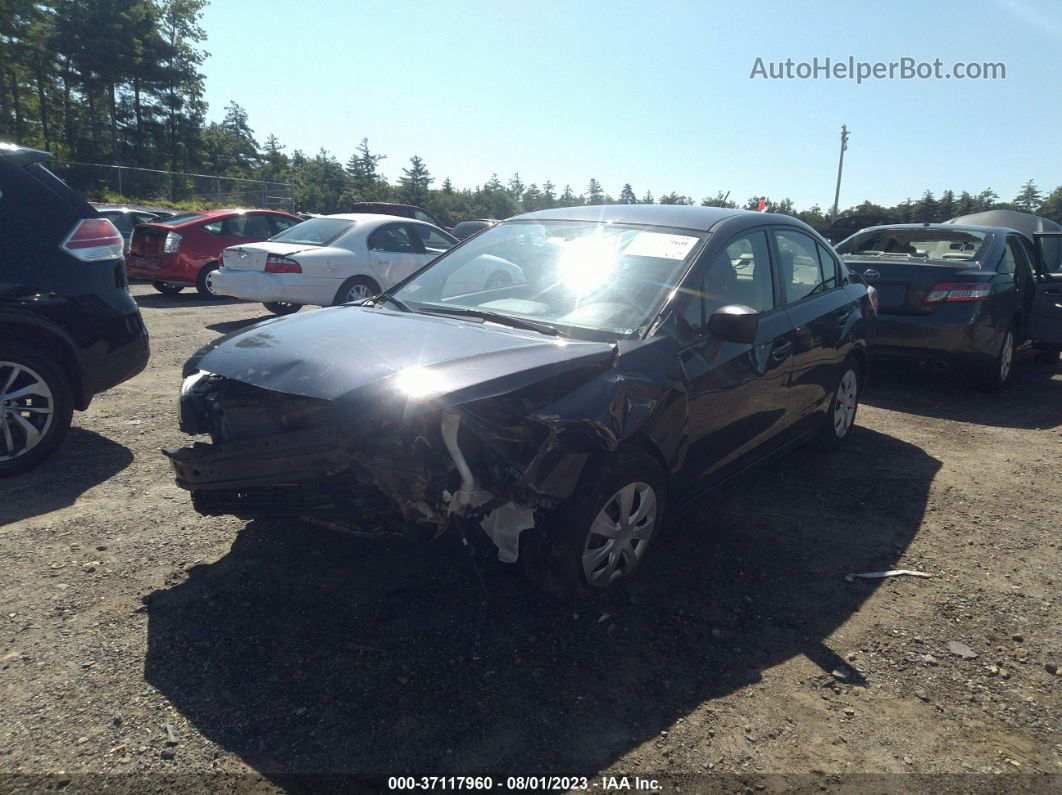 2016 Subaru Impreza Sedan   Gray vin: JF1GJAA6XGH004417