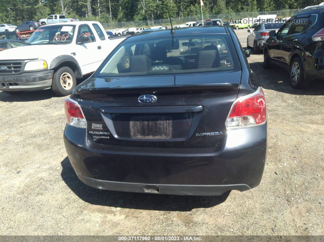 2016 Subaru Impreza Sedan   Gray vin: JF1GJAA6XGH004417