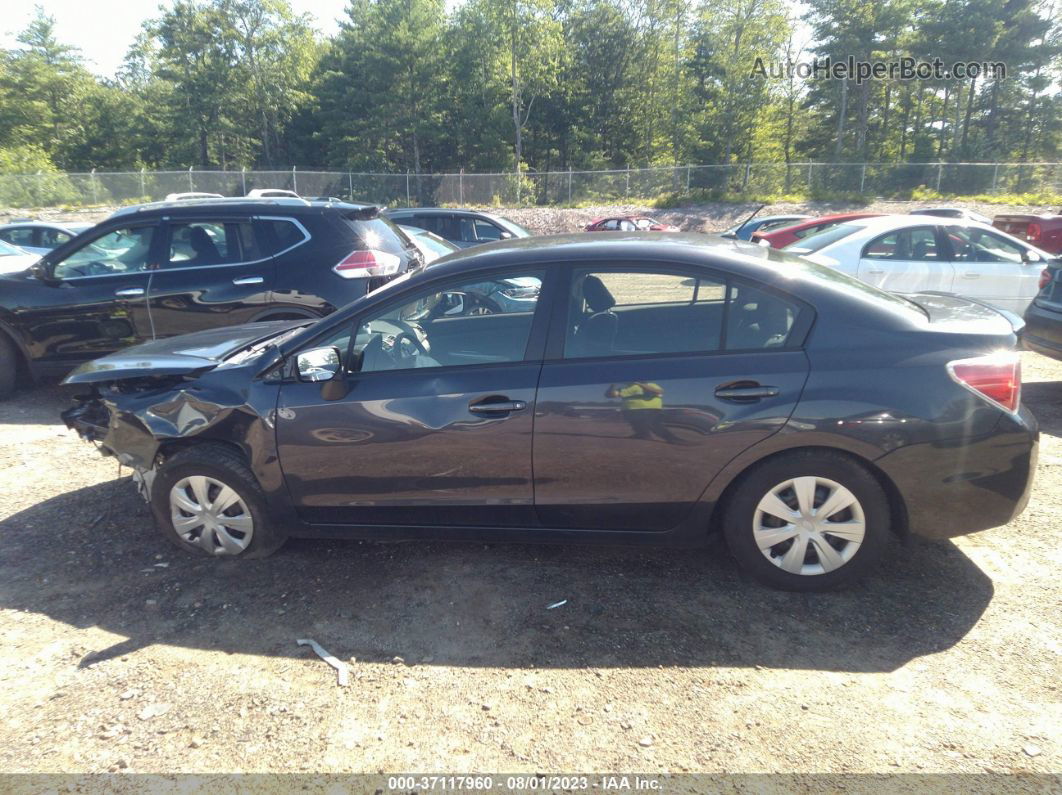 2016 Subaru Impreza Sedan   Gray vin: JF1GJAA6XGH004417