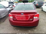 2016 Subaru Impreza Sedan   Maroon vin: JF1GJAA6XGH008290