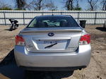 2016 Subaru Impreza  Silver vin: JF1GJAA6XGH012050