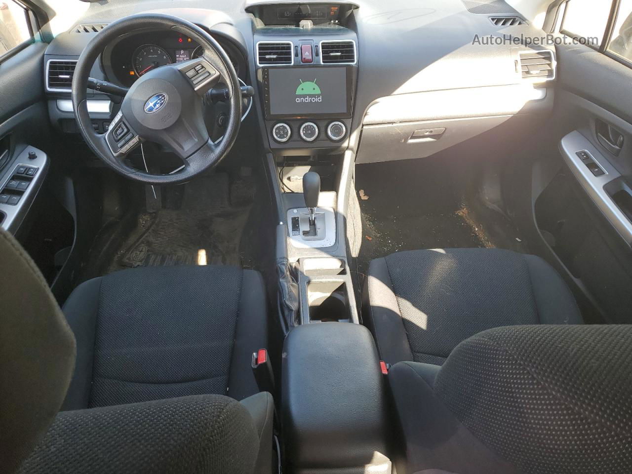 2016 Subaru Impreza  Silver vin: JF1GJAA6XGH012050