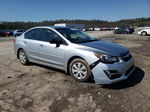 2016 Subaru Impreza  Silver vin: JF1GJAA6XGH012050