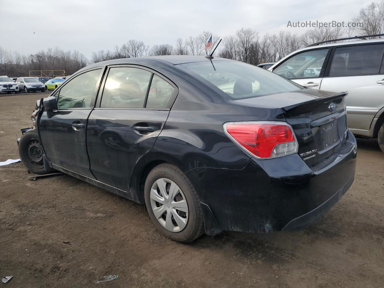 2016 Subaru Impreza  Black vin: JF1GJAA6XGH019354