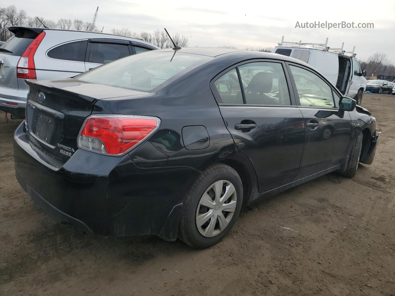 2016 Subaru Impreza  Black vin: JF1GJAA6XGH019354