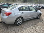 2016 Subaru Impreza Premium Silver vin: JF1GJAB60GH003744