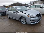 2016 Subaru Impreza 2.0i Premium Серебряный vin: JF1GJAB60GH015344