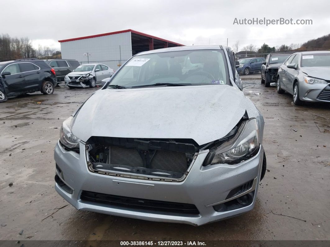 2016 Subaru Impreza 2.0i Premium Серебряный vin: JF1GJAB60GH015344