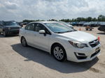 2016 Subaru Impreza Premium White vin: JF1GJAB60GH023394