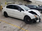 2016 Subaru Impreza Premium White vin: JF1GJAB60GH023637