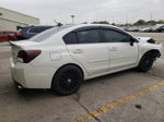 2016 Subaru Impreza Premium White vin: JF1GJAB60GH023637