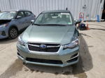 2016 Subaru Impreza Premium Бирюзовый vin: JF1GJAB61GH013196