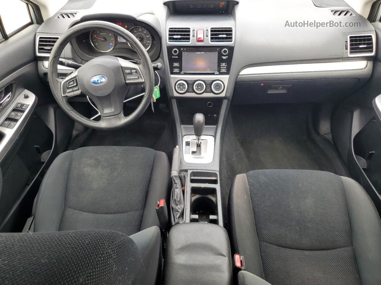 2016 Subaru Impreza Premium Серебряный vin: JF1GJAB61GH014798