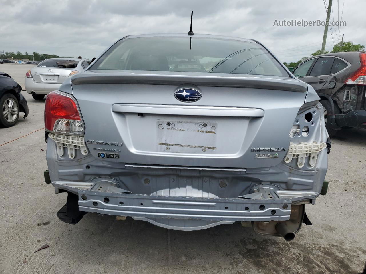 2016 Subaru Impreza Premium Silver vin: JF1GJAB61GH014798