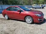 2016 Subaru Impreza Premium Maroon vin: JF1GJAB61GH015501