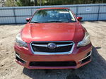 2016 Subaru Impreza Premium Maroon vin: JF1GJAB61GH015501