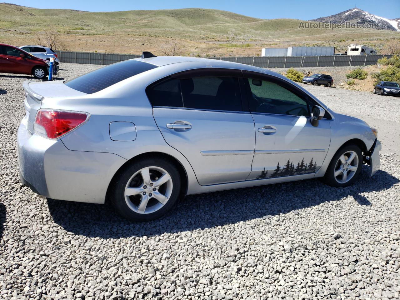 2016 Subaru Impreza Premium Blue vin: JF1GJAB62GH011831