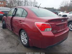 2016 Subaru Impreza 2.0i Premium Red vin: JF1GJAB63GH002300