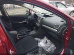 2016 Subaru Impreza 2.0i Premium Red vin: JF1GJAB63GH002300