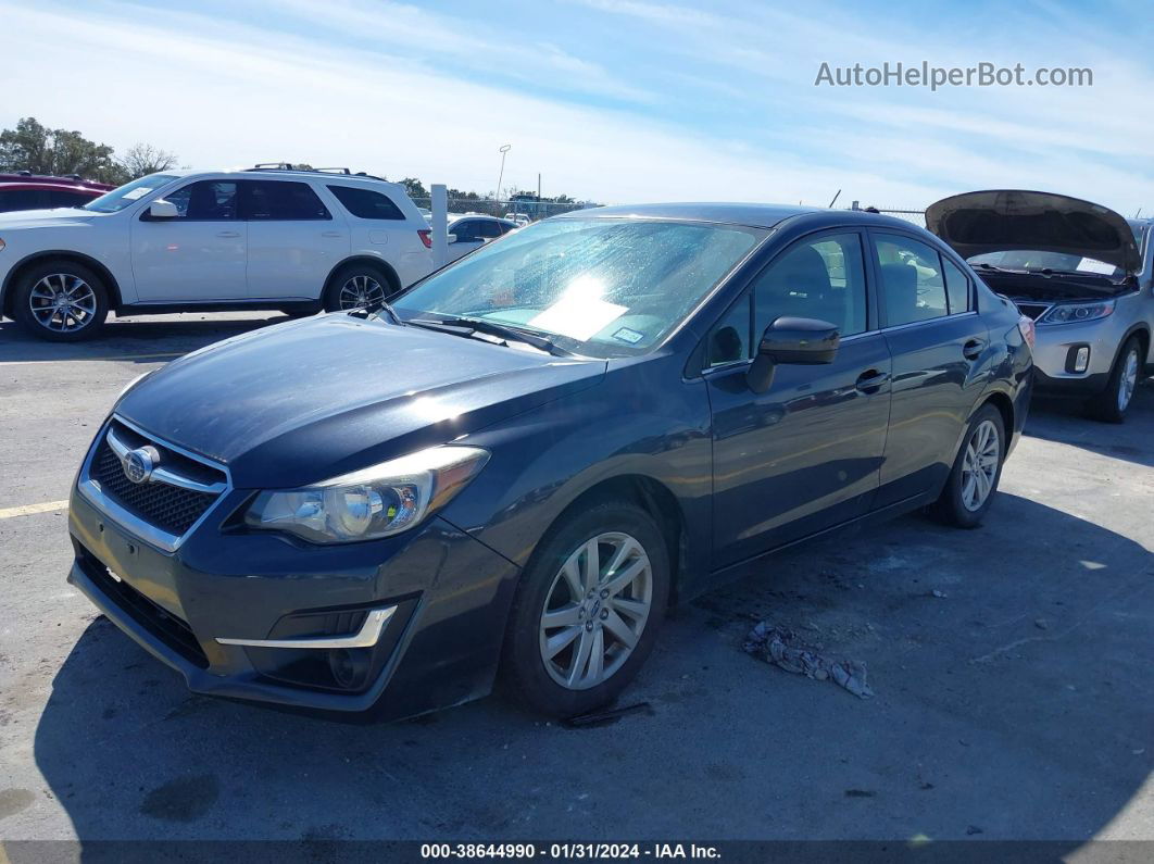 2016 Subaru Impreza 2.0i Premium Black vin: JF1GJAB63GH005777