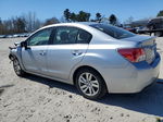 2016 Subaru Impreza Premium Silver vin: JF1GJAB64GH009580