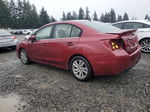 2016 Subaru Impreza Premium Maroon vin: JF1GJAB64GH017680