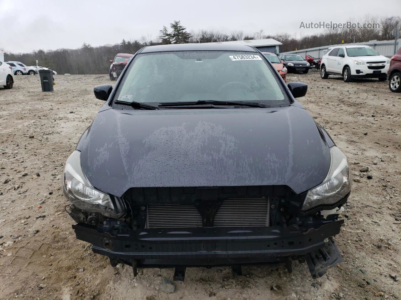 2016 Subaru Impreza Premium Charcoal vin: JF1GJAB64GH017873