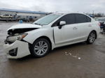 2016 Subaru Impreza Premium White vin: JF1GJAB64GH018506