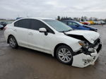 2016 Subaru Impreza Premium White vin: JF1GJAB64GH018506